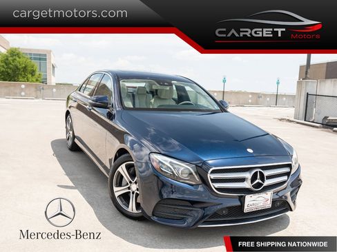 Used 2017 Mercedes-Benz E 300 4MATIC image 1