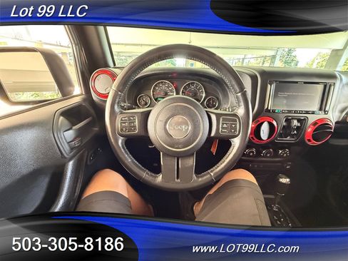 Used 2016 Jeep Wrangler Unlimited Sport w/ Quick Order Package 24S AWD/4WD image 35