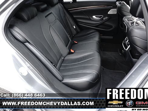 Used 2018 Mercedes-Benz S 450 Sedan image 12