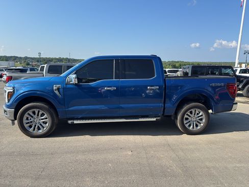 Certified 2025 Ford F150 Lariat w/ Equipment Group 501A Mid AWD/4WD image 8