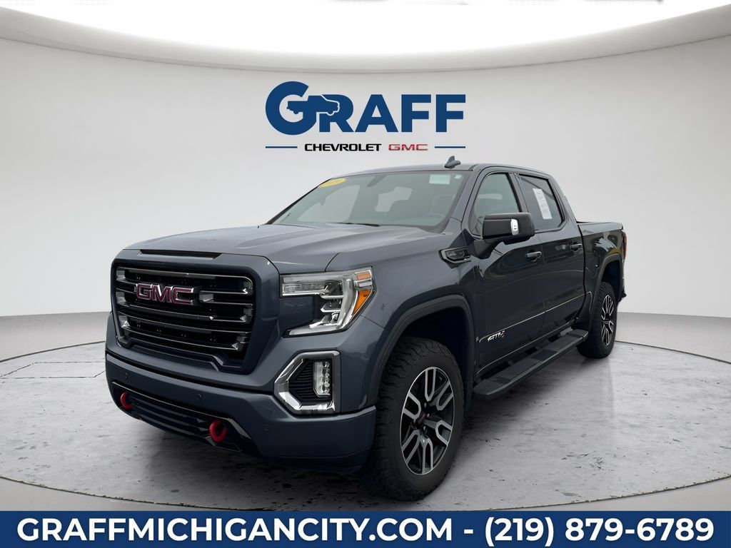 Used 2019 GMC Sierra 1500 AT4 w/ AT4 Premium Package AWD/4WD image 10