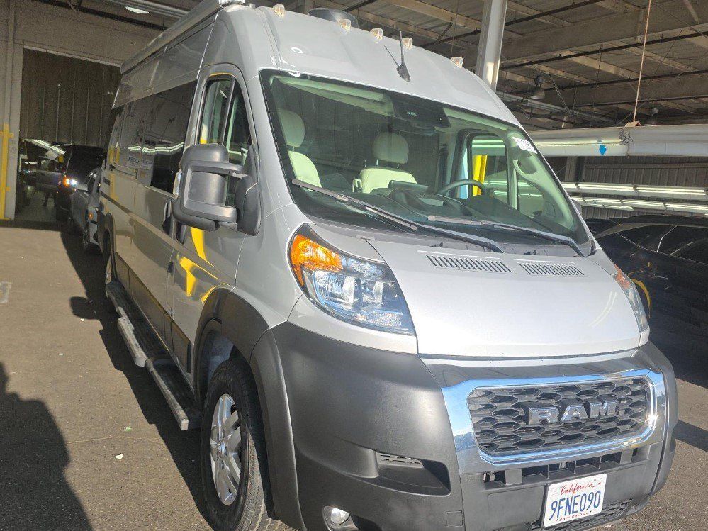 Used 2022 RAM ProMaster 3500 w/ Premium Convenience Group FWD image 2