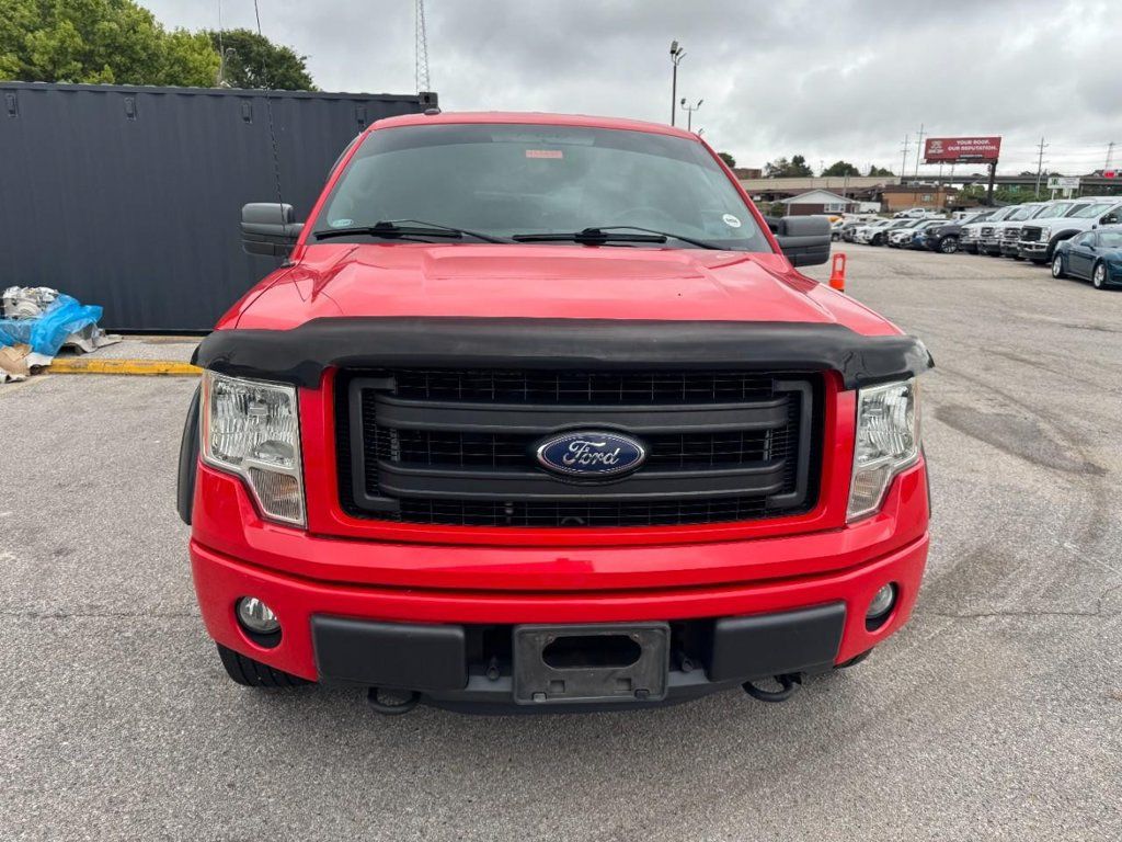 Used 2013 Ford F150 STX w/ Mid Equipment Group AWD/4WD image 2