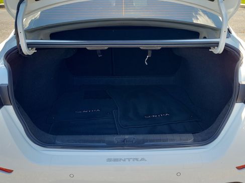 Certified 2024 Nissan Sentra S w/ Trunk Package FWD image 6