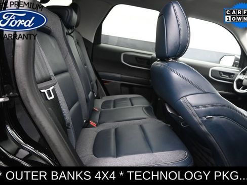 Used 2022 Ford Bronco Sport Outer Banks w/ Tech Package AWD/4WD image 13