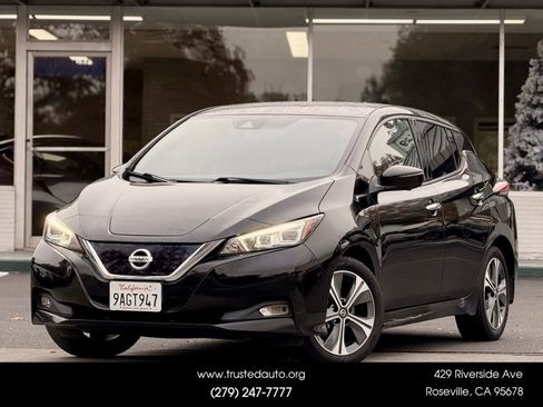 Used 2019 Nissan Leaf SL w/ SL Technology Package image 1