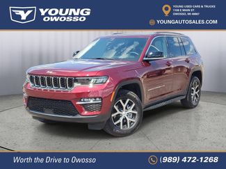 Used 2025 Jeep Grand Cherokee Limited w/ Trailer Tow Package AWD/4WD 360° Tour