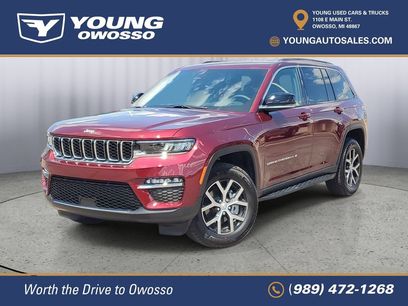 Used 2025 Jeep Grand Cherokee Limited w/ Trailer Tow Package