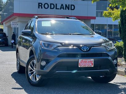 Used 2017 Toyota RAV4 XLE