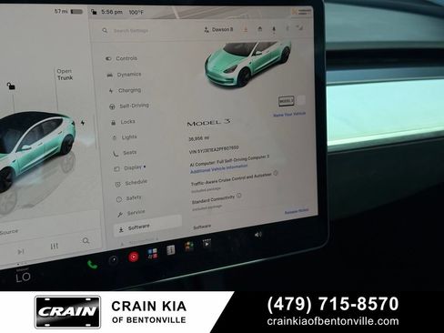 Used 2023 Tesla Model 3 Standard Range RWD image 13