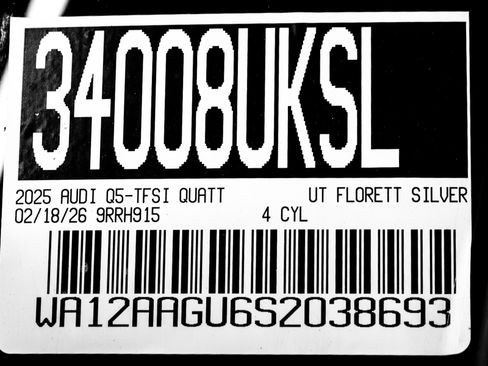 Certified 2025 Audi Q5 Premium Plus w/ Premium Plus image 27