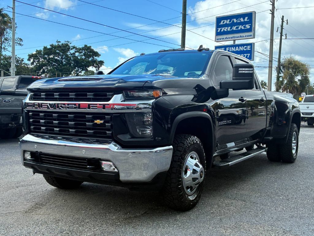 Used 2022 Chevrolet Silverado 3500 LT w/ All Star Edition AWD/4WD image 1