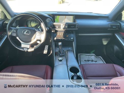 Used 2018 Lexus IS 300 F Sport w/ F Sport Package image 15