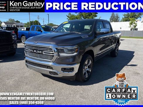 Certified 2023 RAM 1500 Laramie AWD/4WD image 3