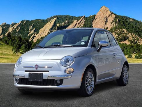 Used 2012 FIAT 500 Lounge w/ Luxury Leather Pkg FWD image 1