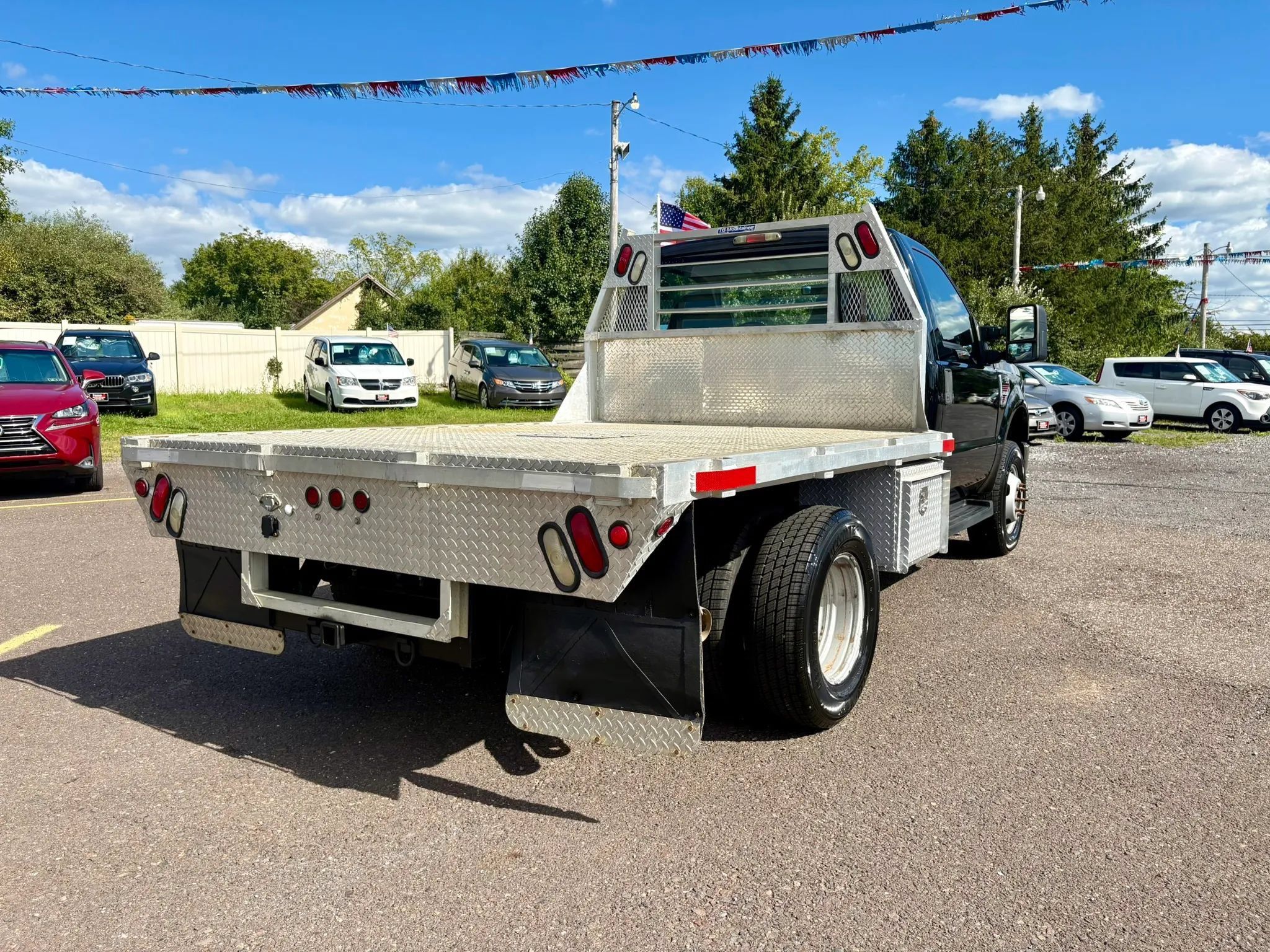 Used 2009 Ford F350 4x4 Regular Cab DRW Super Duty image 5