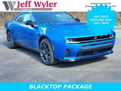 New 2026 Dodge Charger Scat Pack w/ Blacktop Package