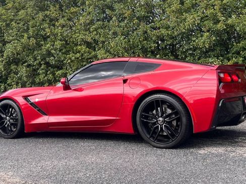 Used 2014 Chevrolet Corvette Stingray Coupe w/ 2LT Preferred Equipment Group RWD image 5