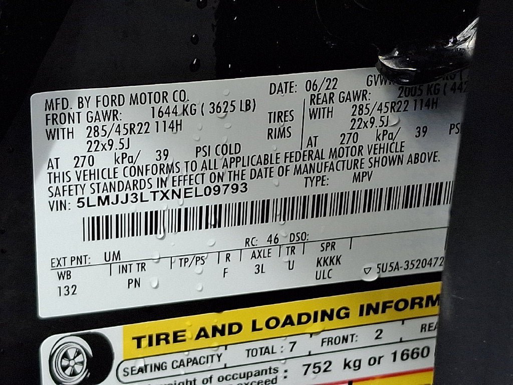 Used 2022 Lincoln Navigator L Reserve AWD/4WD image 27