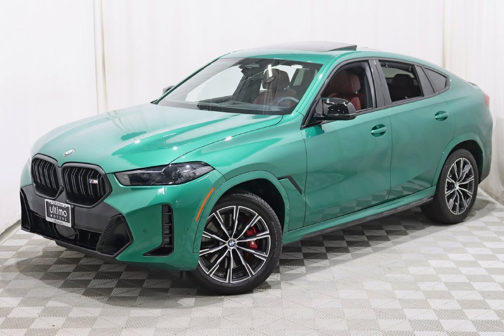 Used 2026 BMW X6 M60i w/ Executive Package AWD/4WD image 7