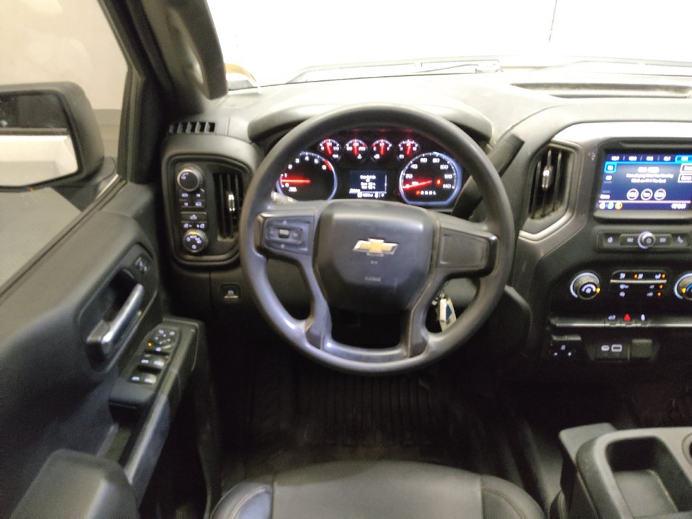 Used 2021 Chevrolet Silverado 1500 W/T w/ WT Fleet Convenience Package AWD/4WD image 22