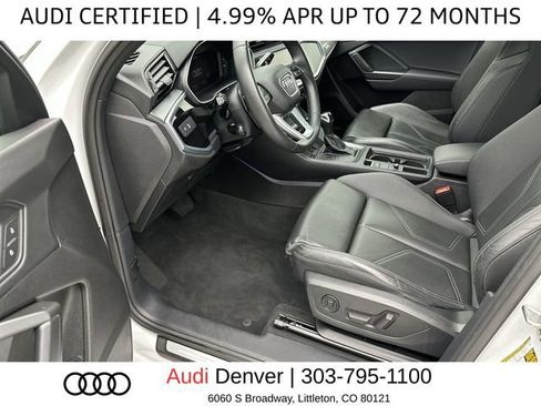 Certified 2023 Audi Q3 2.0T Premium Plus w/ Premium Plus Package AWD/4WD image 11