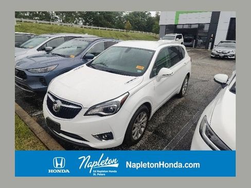 Used 2020 Buick Envision Essence FWD image 1