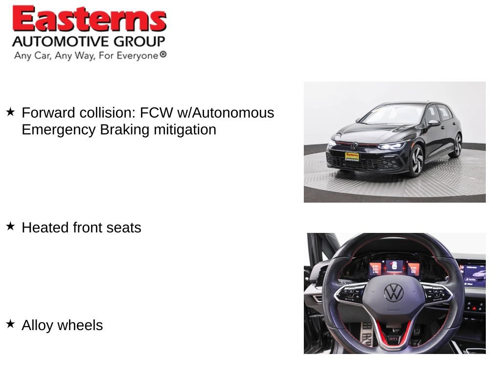 Used 2024 Volkswagen GTI S FWD image 12