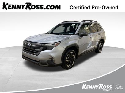 Certified 2025 Subaru Forester Limited