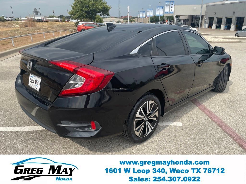 Used 2017 Honda Civic EX-T image 3