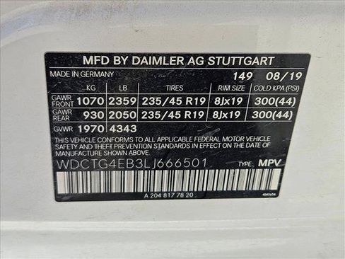 Used 2020 Mercedes-Benz GLA 250 image 21