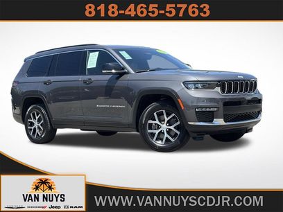 Used 2024 Jeep Grand Cherokee L Limited
