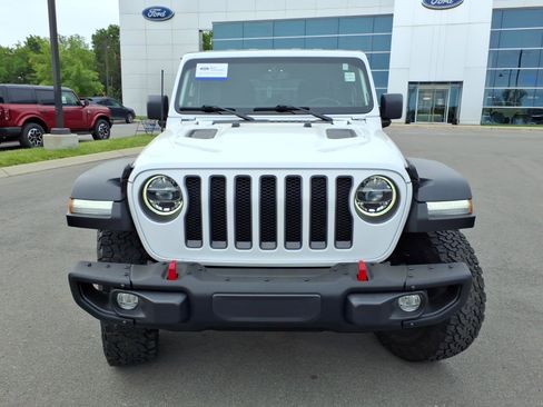 Used 2022 Jeep Wrangler Unlimited Rubicon w/ Steel Bumper Group AWD/4WD image 8