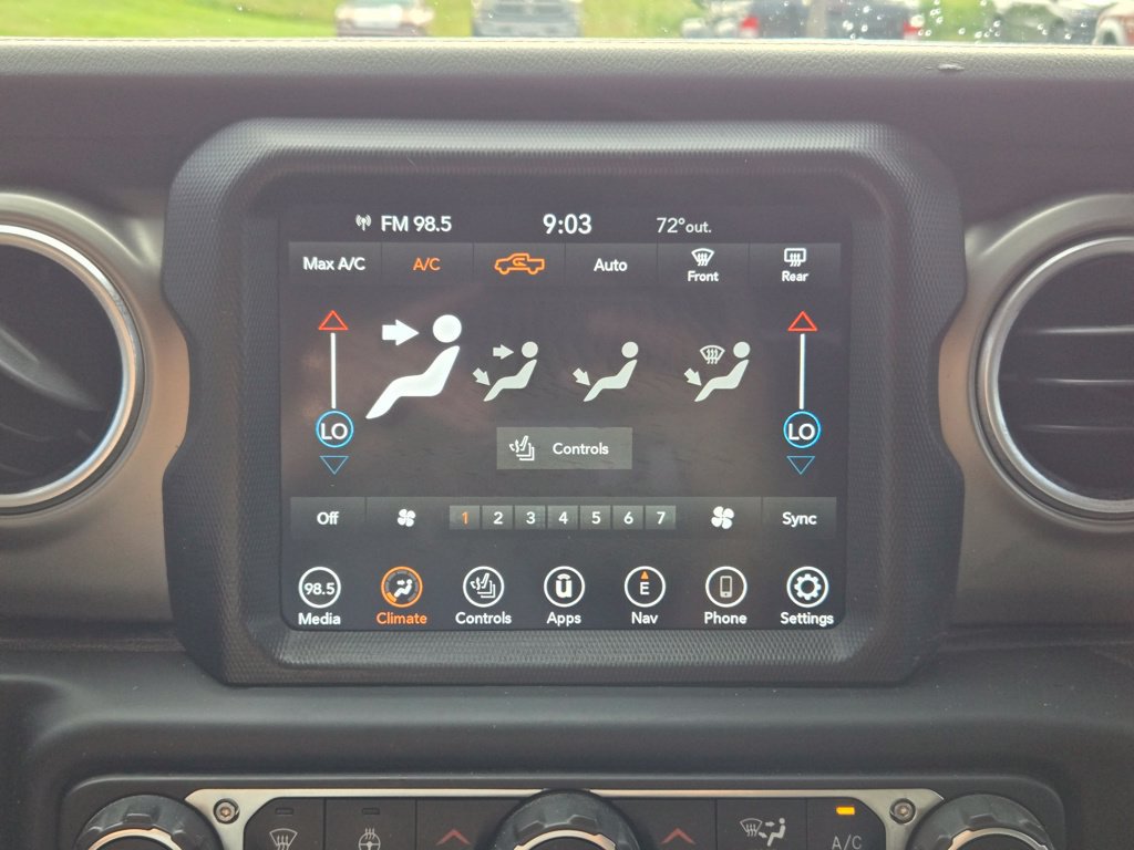 Used 2020 Jeep Gladiator Rubicon AWD/4WD image 24