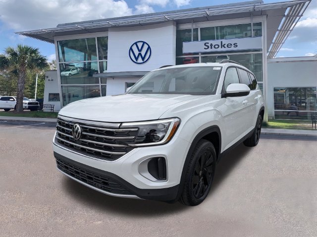 New 2026 Volkswagen Atlas SE FWD image 8