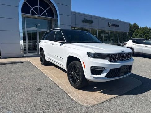 Used 2022 Jeep Grand Cherokee Summit AWD/4WD image 10