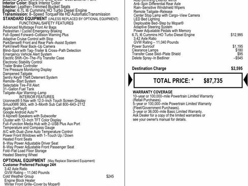 New 2026 RAM 2500 Laramie AWD/4WD image 2
