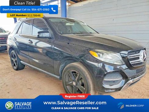 Used 2016 Mercedes-Benz GLE 350 image 5