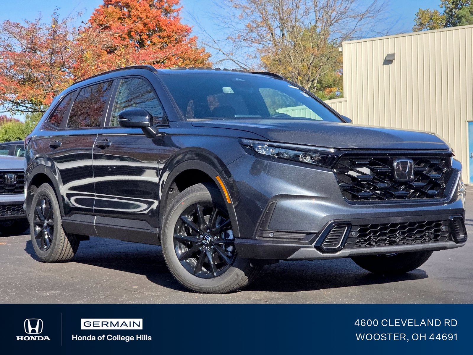 New 2027 Honda CR-V Sport-L image 2