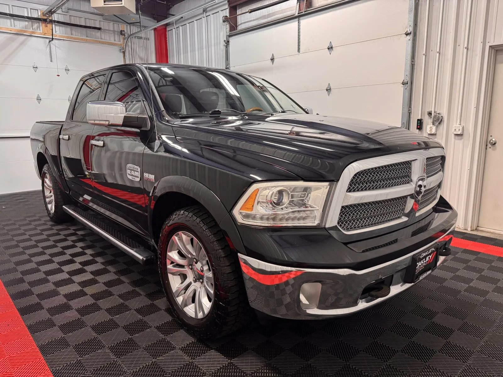 Used 2013 RAM 1500 Laramie Longhorn w/ Convenience Group AWD/4WD image 5