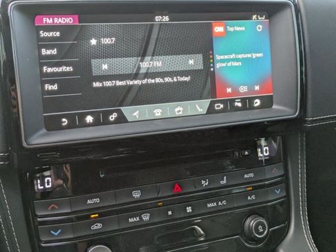 Used 2020 Jaguar F-PACE SVR AWD/4WD image 14