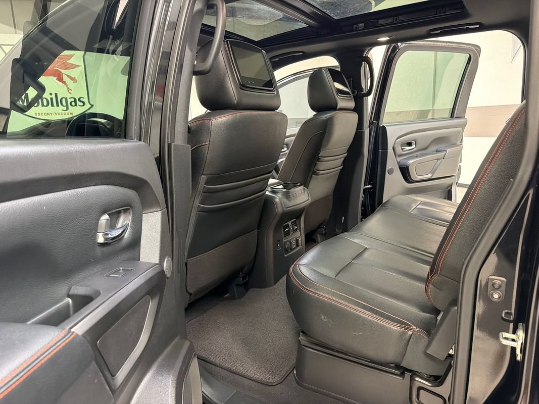 Used 2021 Nissan Titan PRO-4X w/ Pro-4x Convenience Package AWD/4WD image 33