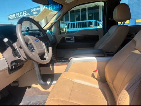 Used 2013 Ford F150 Lariat w/ Mid Equipment Group image 3