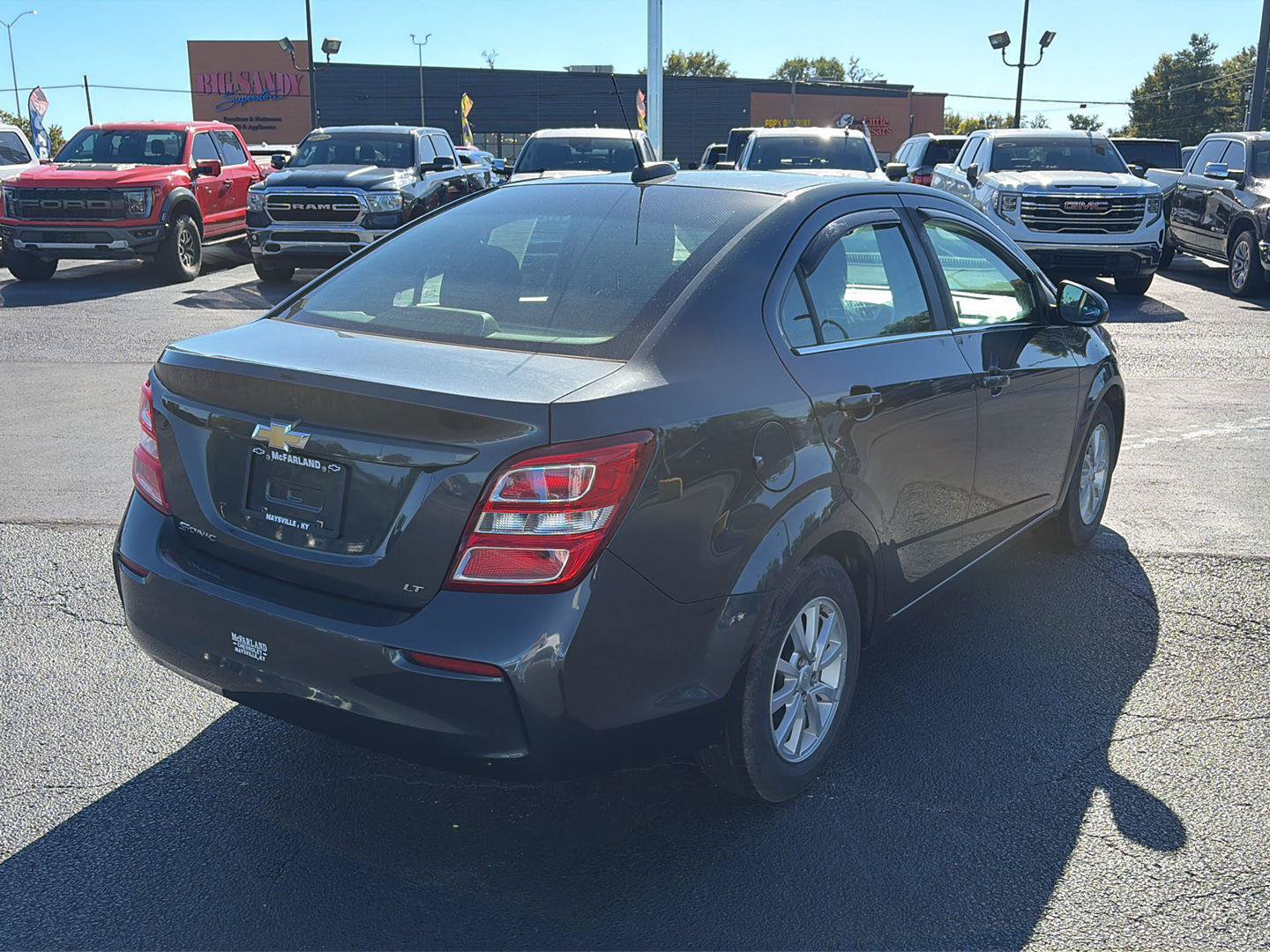 Used 2019 Chevrolet Sonic LT FWD image 5