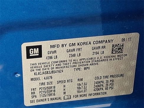 Used 2018 Buick Encore Preferred image 26