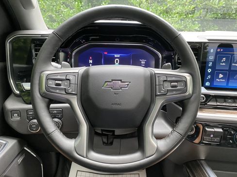 Used 2025 Chevrolet Silverado 1500 LT Trail Boss w/ Convenience Package II AWD/4WD image 19