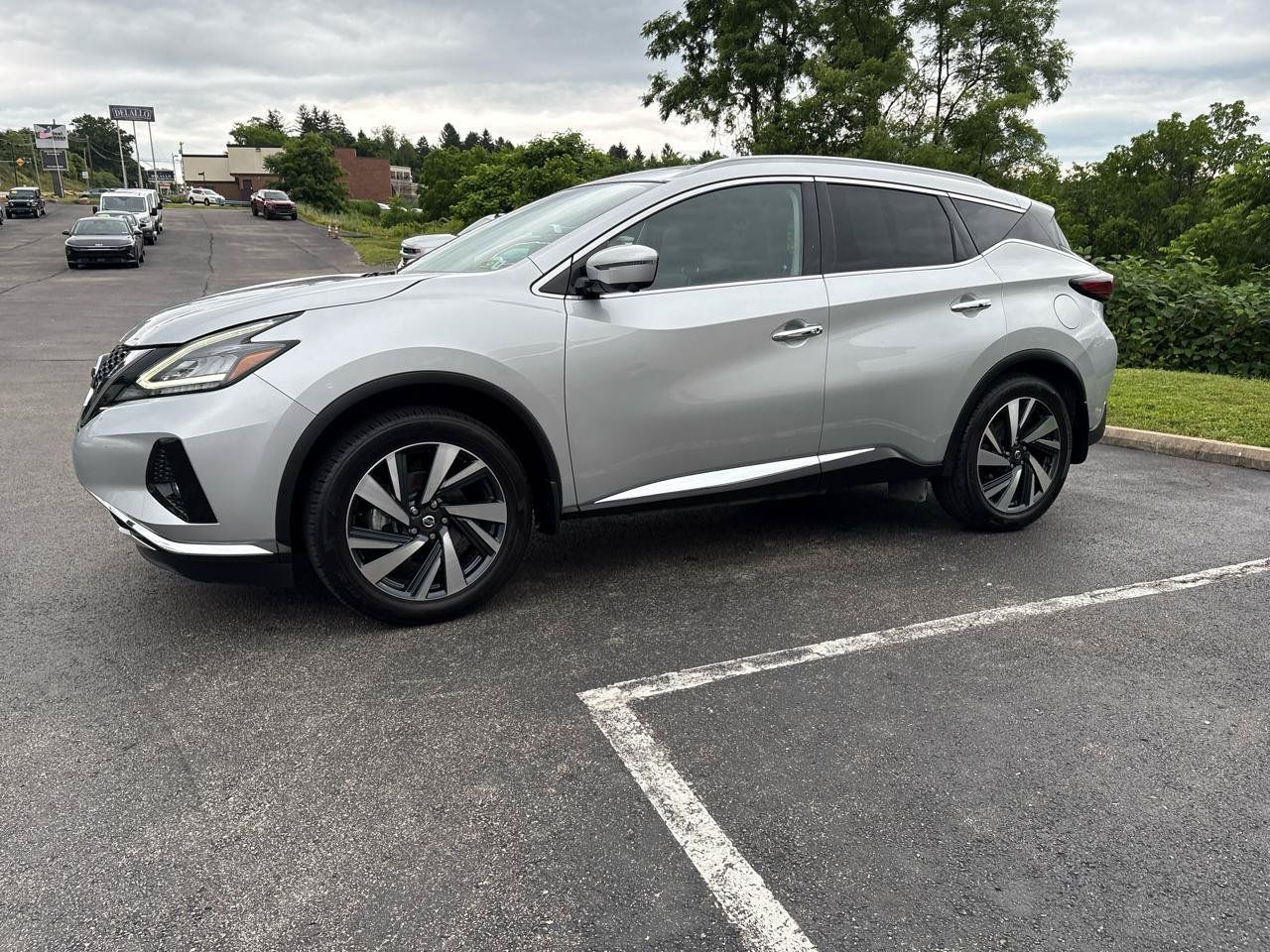 Used 2022 Nissan Murano SL AWD/4WD image 35