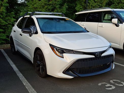 Used 2021 Toyota Corolla SE w/ Carpet Mat Package (TMS) FWD image 5