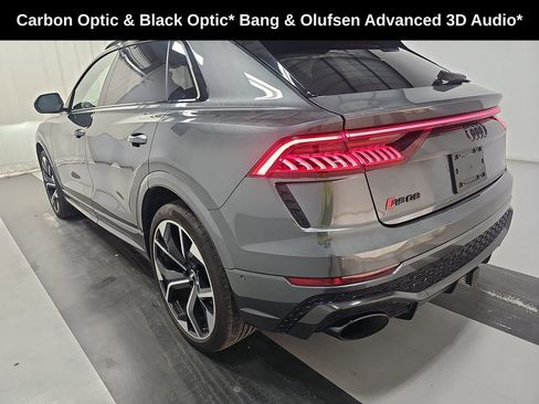 Used 2021 Audi RS Q8 w/ Carbon Optic Package image 4