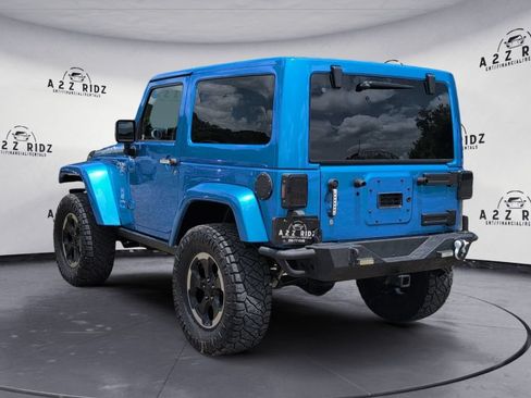 Used 2014 Jeep Wrangler Sahara AWD/4WD image 4